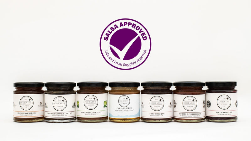 We are SALSA Approved!
