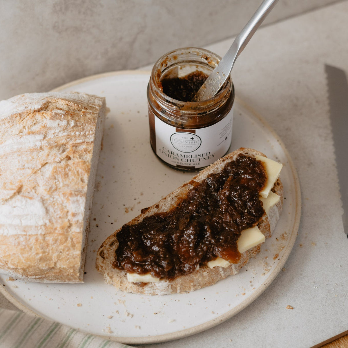 Caramelised Onion Chutney with Keltek Ale