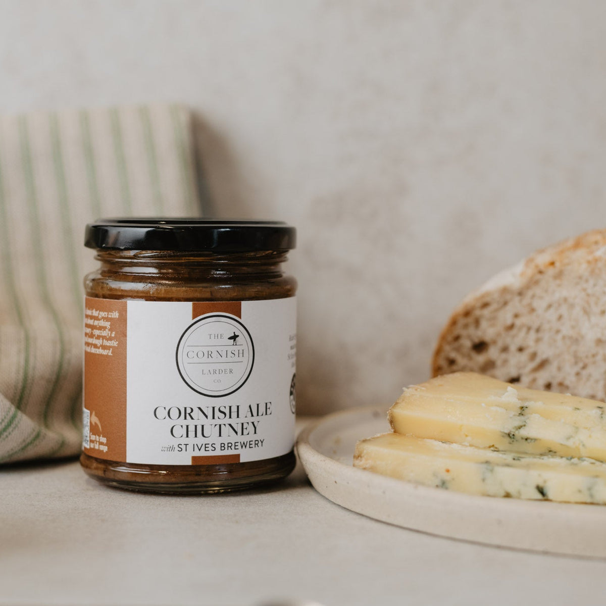 Cornish Ale Chutney with St Ives Brewery