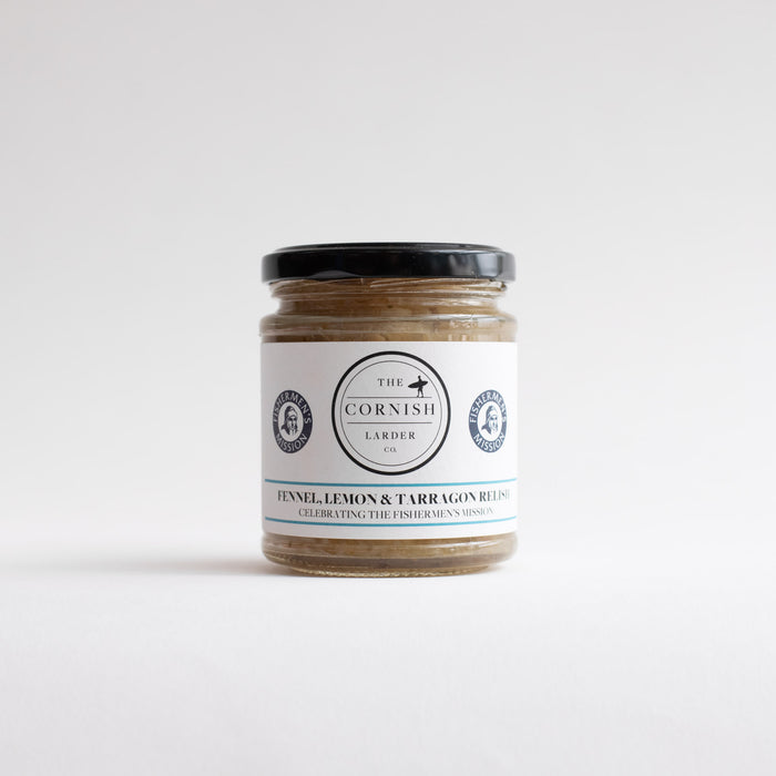 Fennel, Lemon & Tarragon Relish