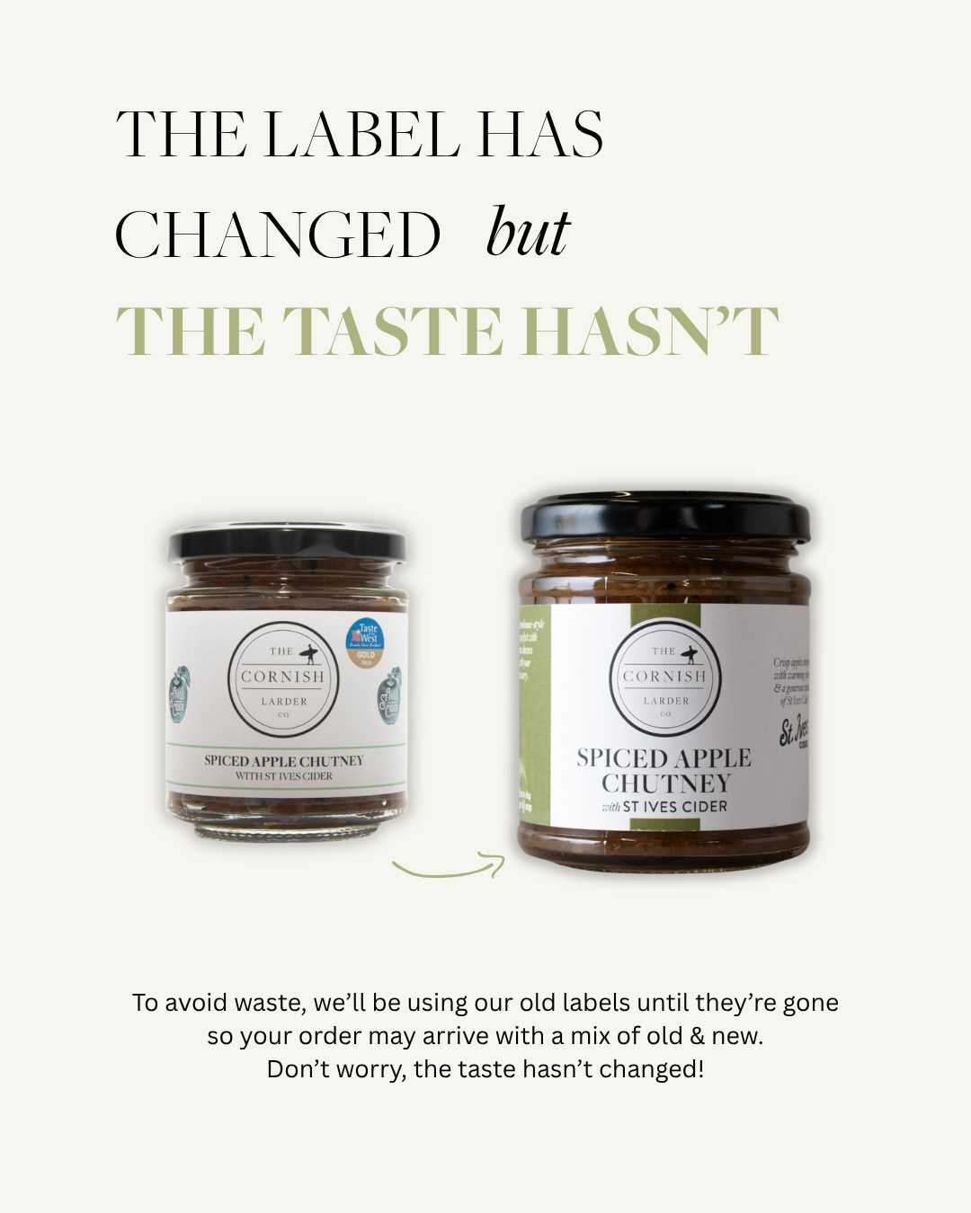 Spiced Apple Chutney with St Ives Cider