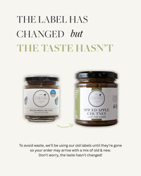 Spiced Apple Chutney with St Ives Cider