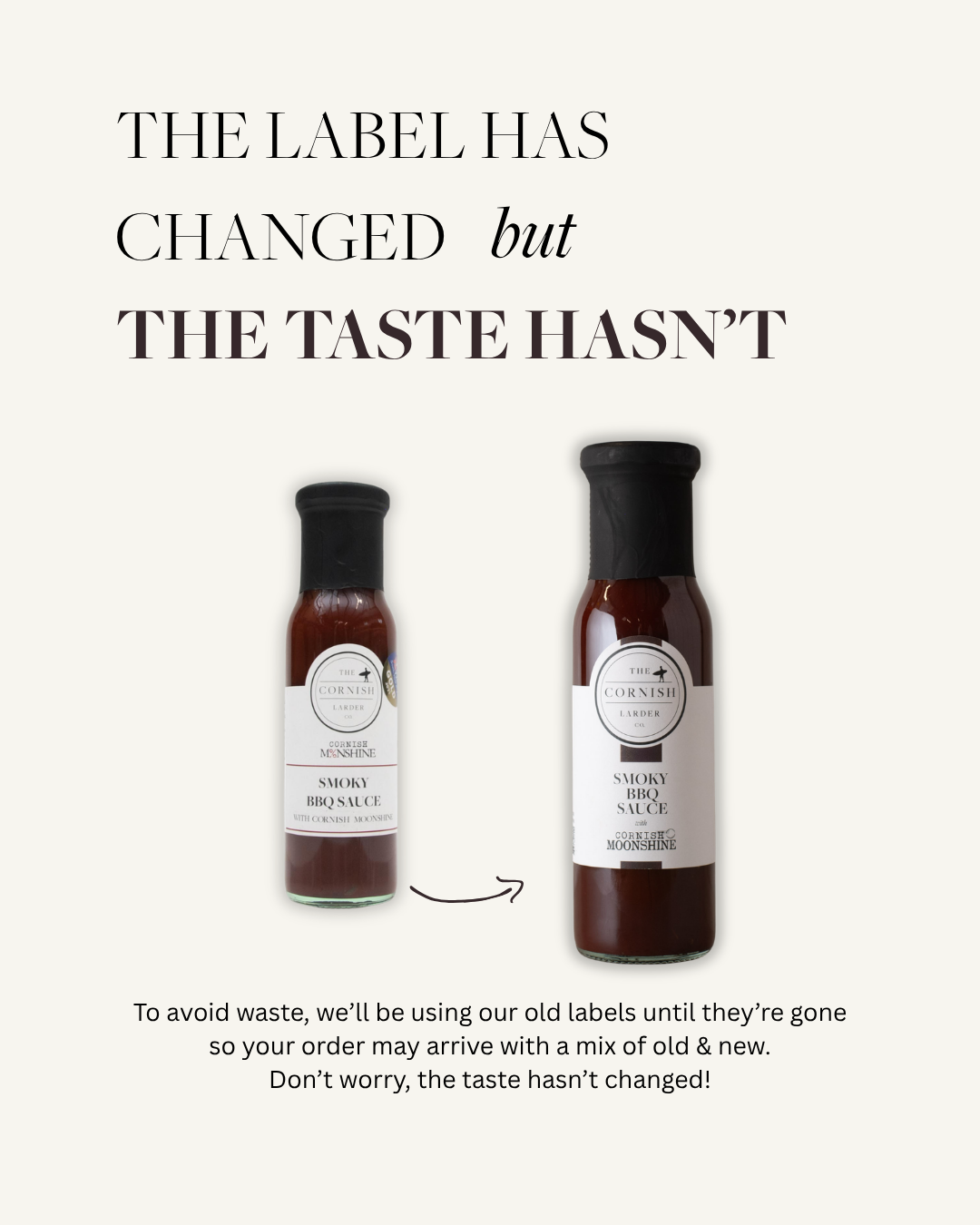 Smoky BBQ Sauce with Cornish Moonshine