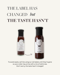 Smoky BBQ Sauce with Cornish Moonshine