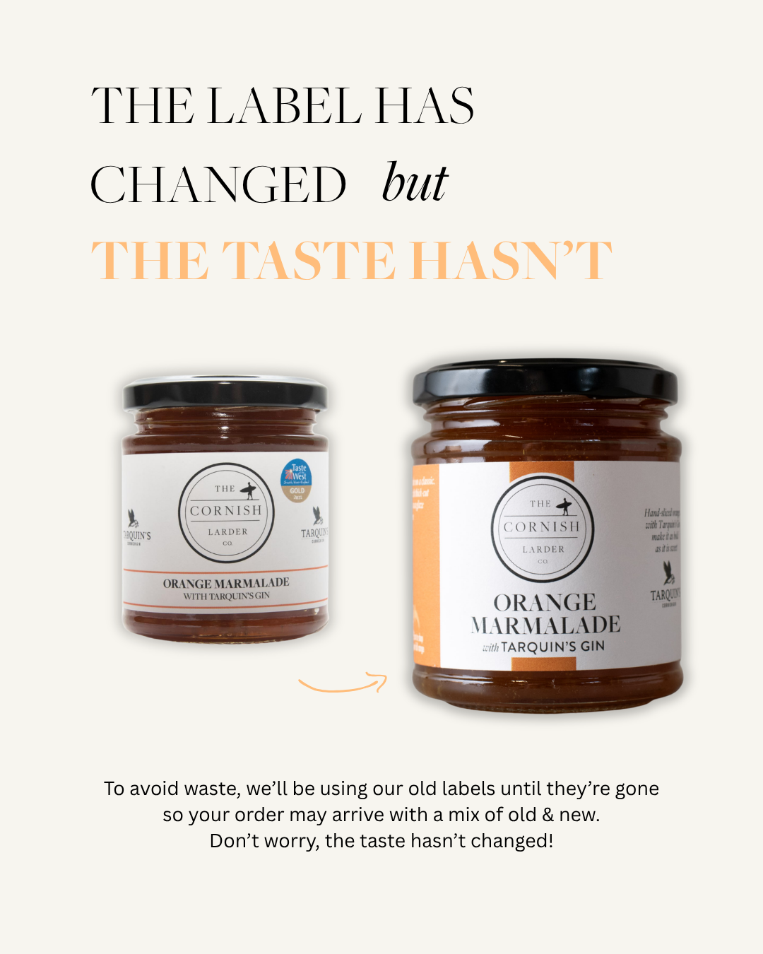 Orange Marmalade with Tarquin's Gin