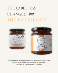 Orange Marmalade with Tarquin's Gin