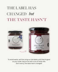 Beetroot Relish with Cornish Mead