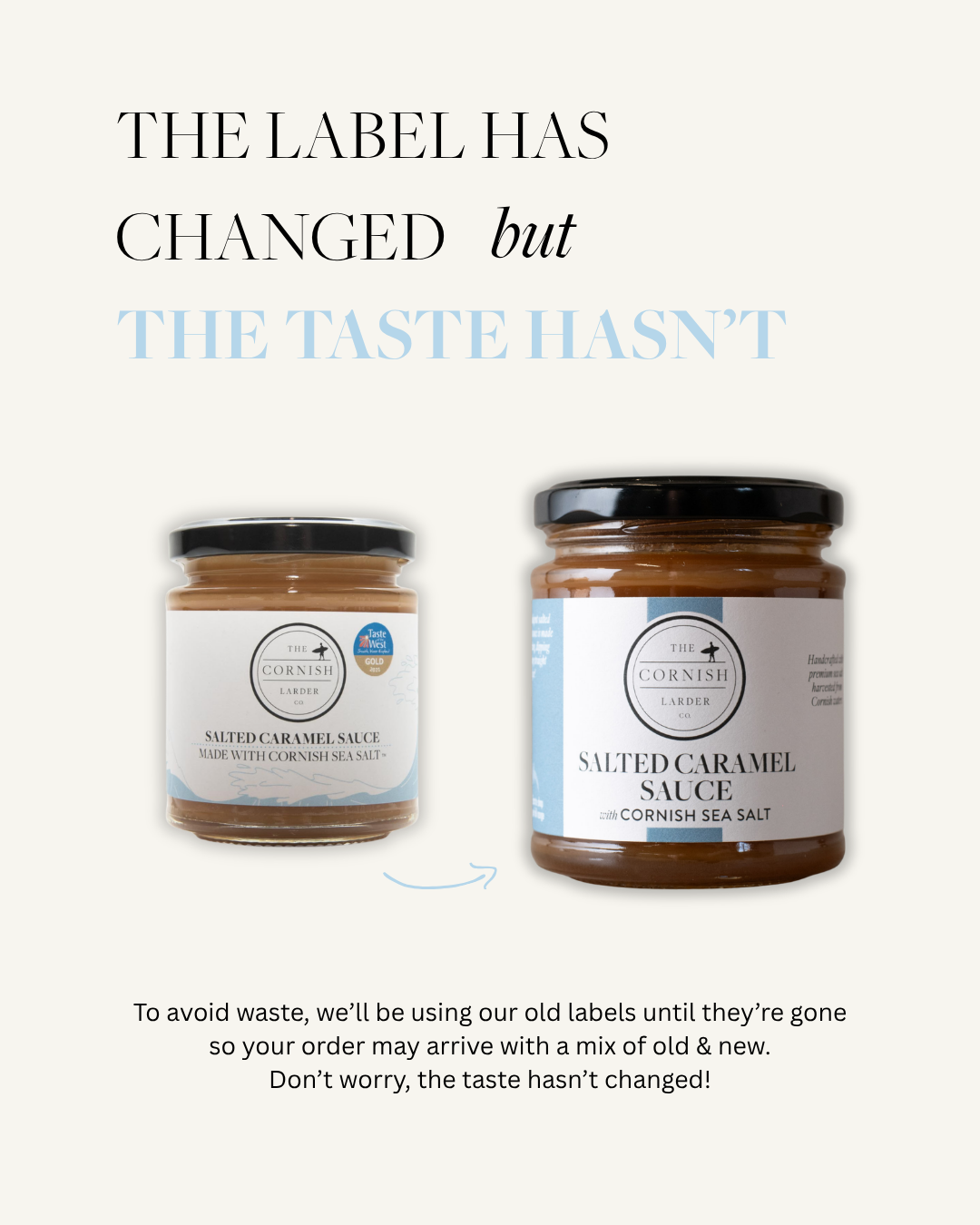 Caramel Sauce with Cornish Sea Salt