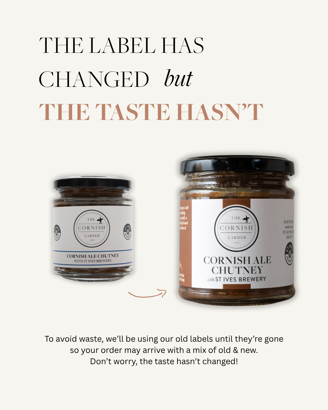 Cornish Ale Chutney with St Ives Brewery