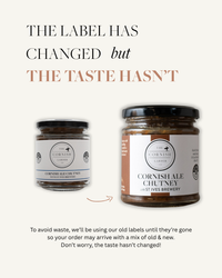 Cornish Ale Chutney with St Ives Brewery