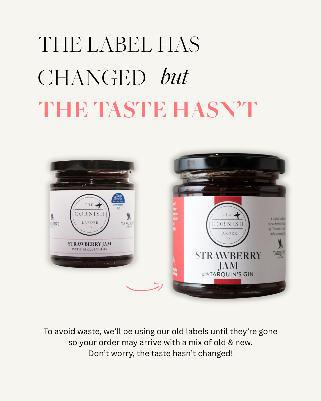 Strawberry Jam with Tarquin's Gin