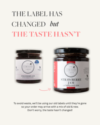 Strawberry Jam with Tarquin's Gin