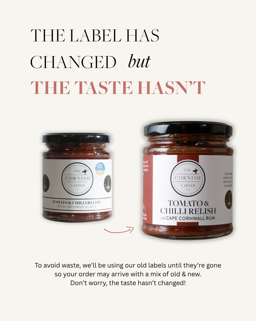 Tomato & Chilli Relish with Cape Cornwall Rum