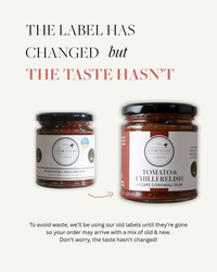 Tomato & Chilli Relish with Cape Cornwall Rum
