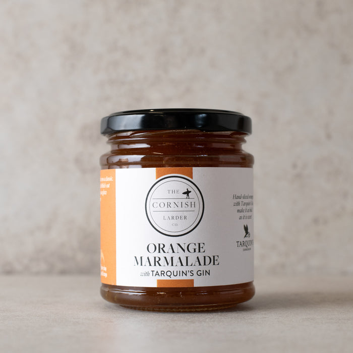Orange Marmalade with Tarquin's Gin