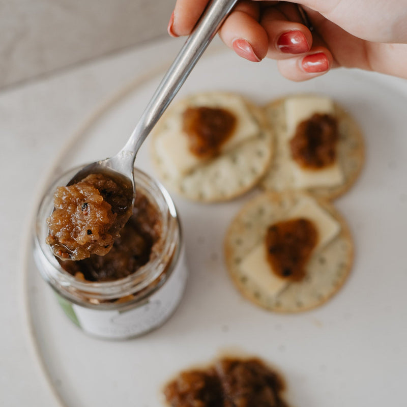 Spiced Apple Chutney with St Ives Cider