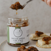 Spiced Apple Chutney with St Ives Cider