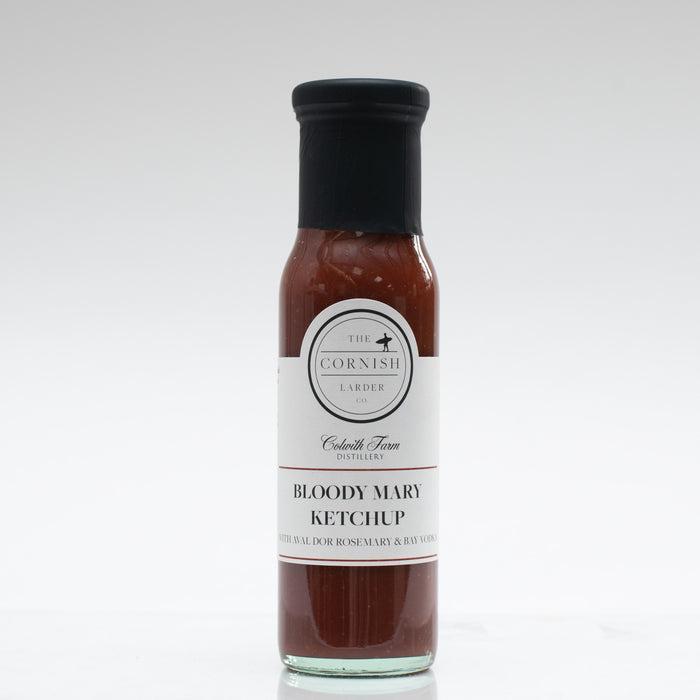 Bloody Mary Ketchup with Aval Dor Rosemary & Bay Vodka