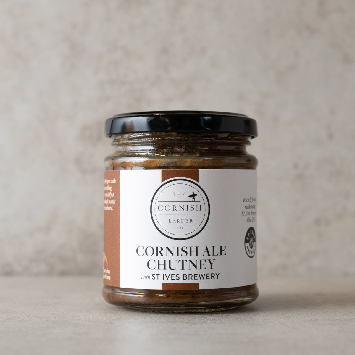 Cornish Ale Chutney with St Ives Brewery