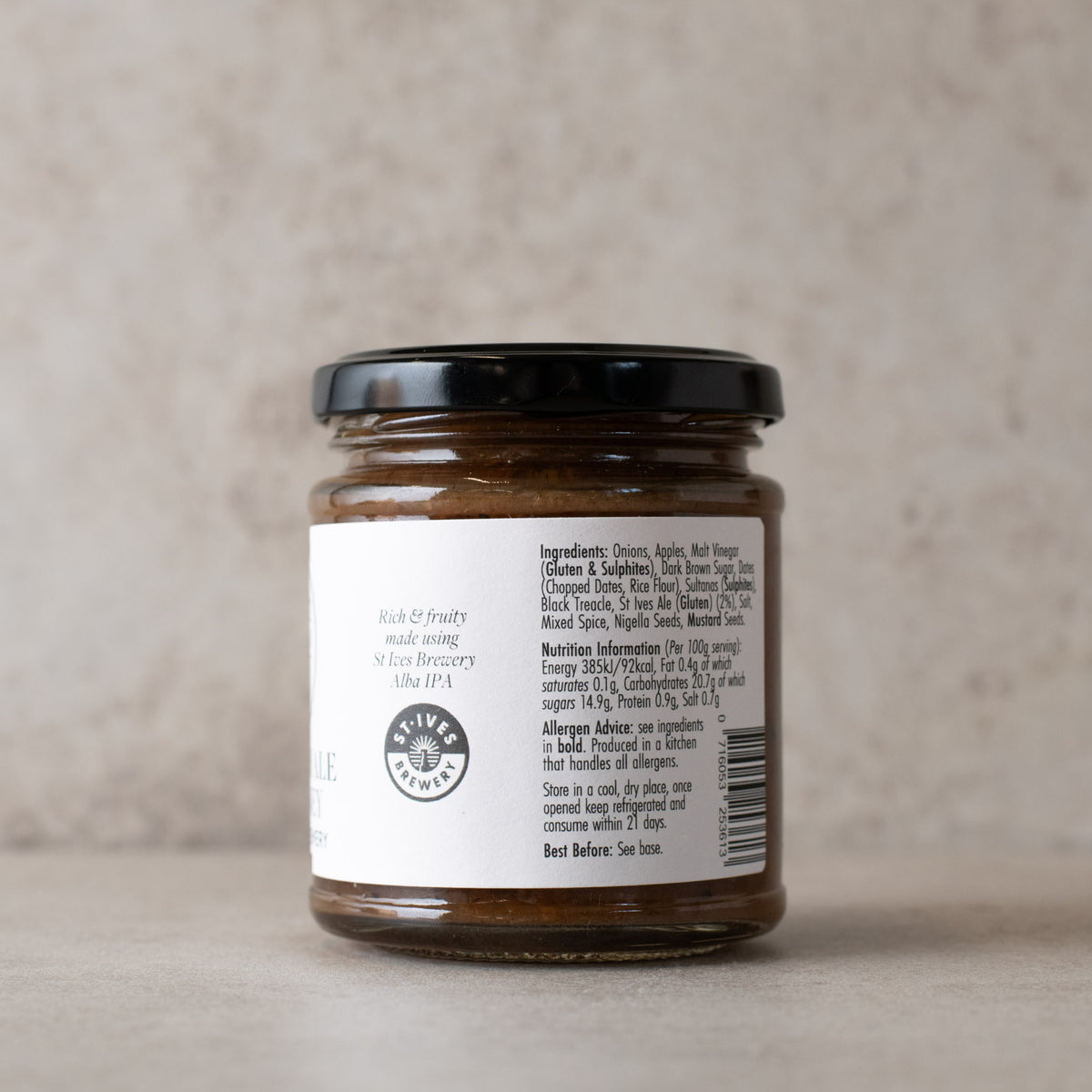 Cornish Ale Chutney with St Ives Brewery