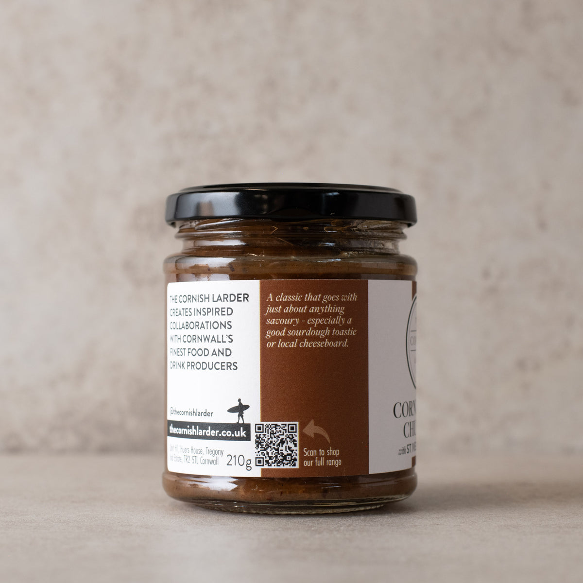 Cornish Ale Chutney with St Ives Brewery