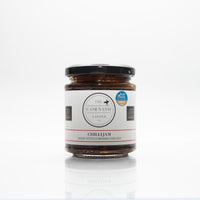 Cornish chillies are used in this jar of chilli jam made in Cornwall
