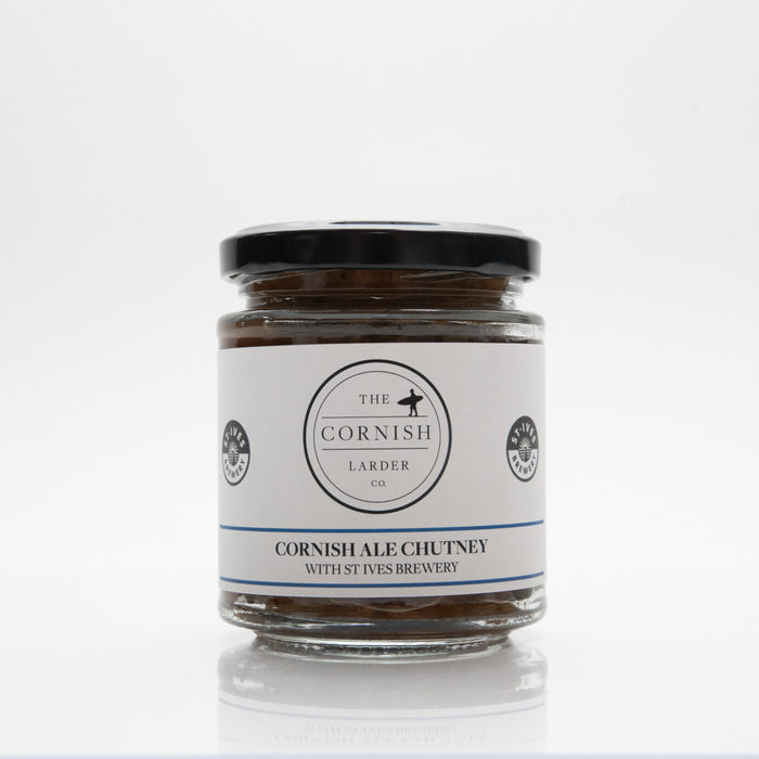 We've collaborated with St Ives Brewery to create this Cornish Ale Chutney.