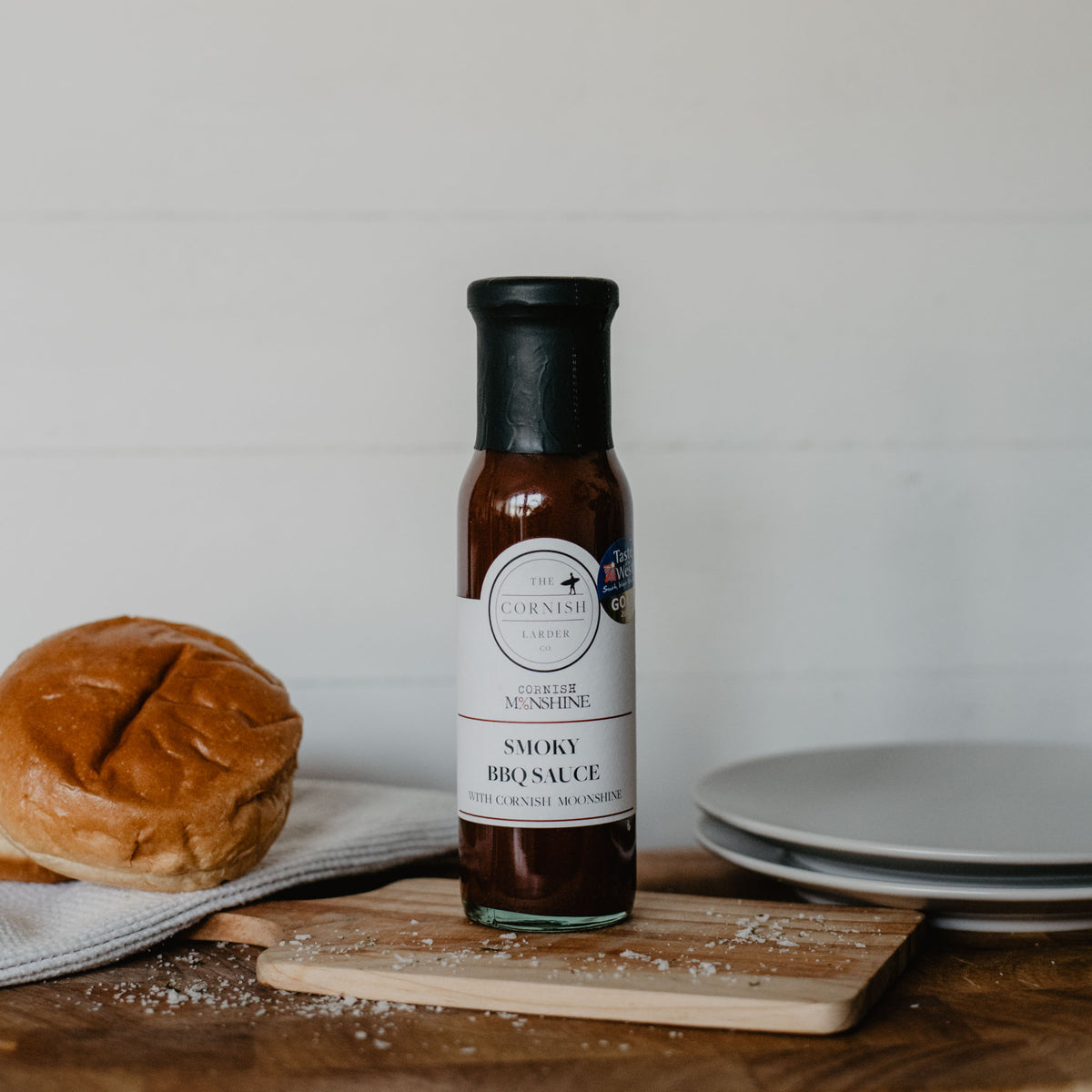Smoky BBQ Sauce with Cornish Moonshine