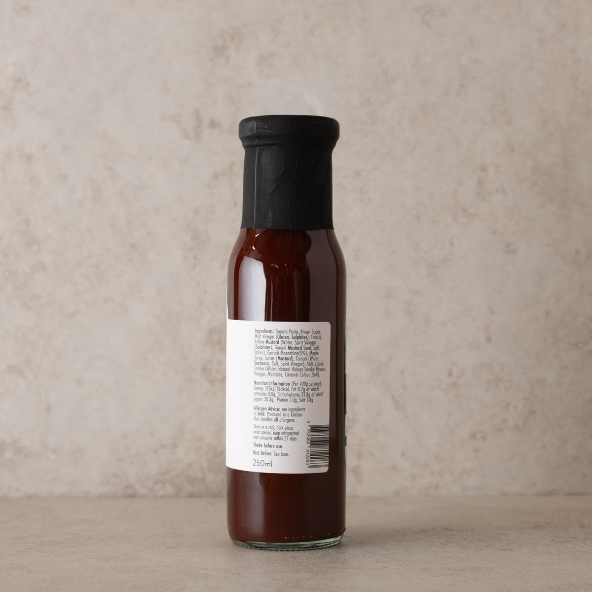Smoky BBQ Sauce with Cornish Moonshine