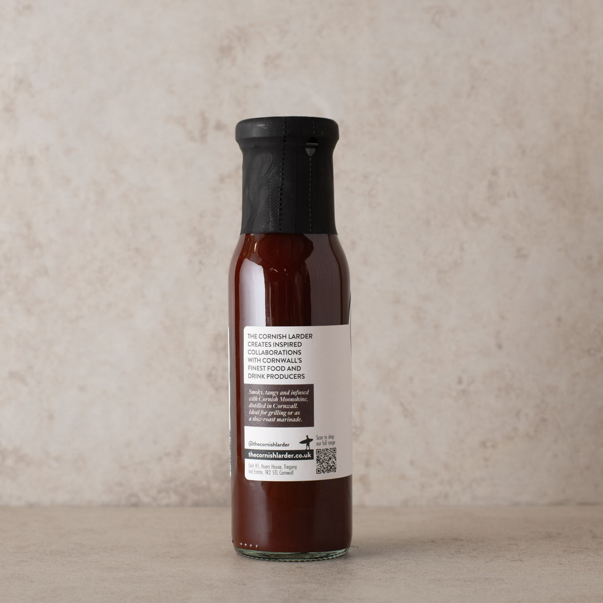 Smoky BBQ Sauce with Cornish Moonshine