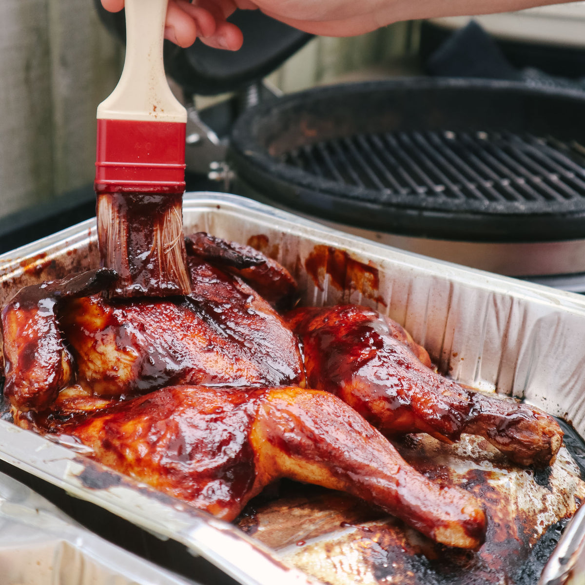 Smoky BBQ Sauce with Cornish Moonshine