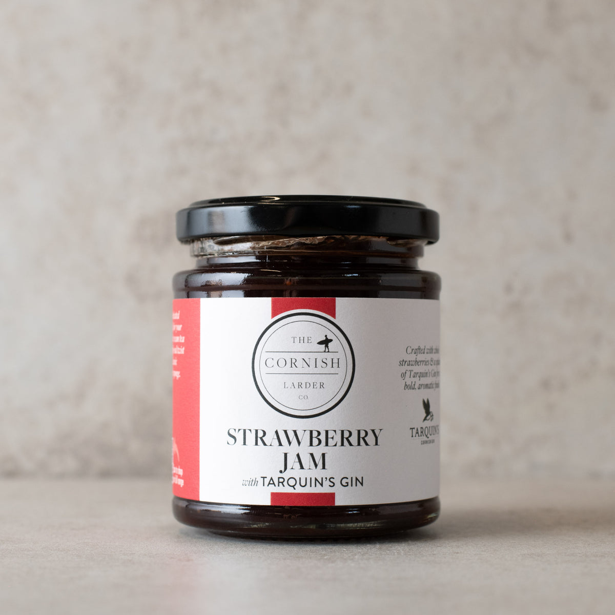 Strawberry Jam with Tarquin's Gin