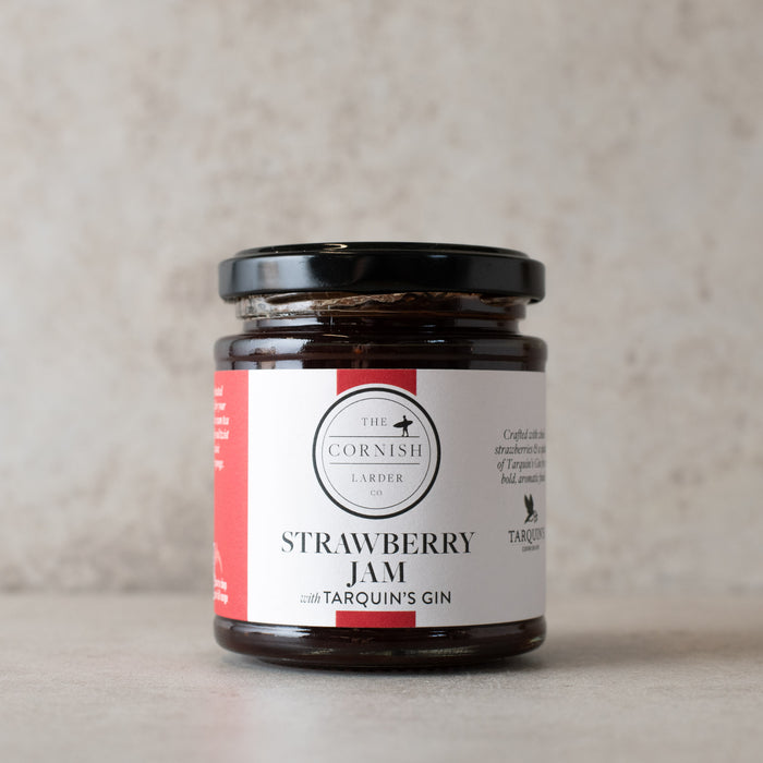 Strawberry Jam with Tarquin's Gin