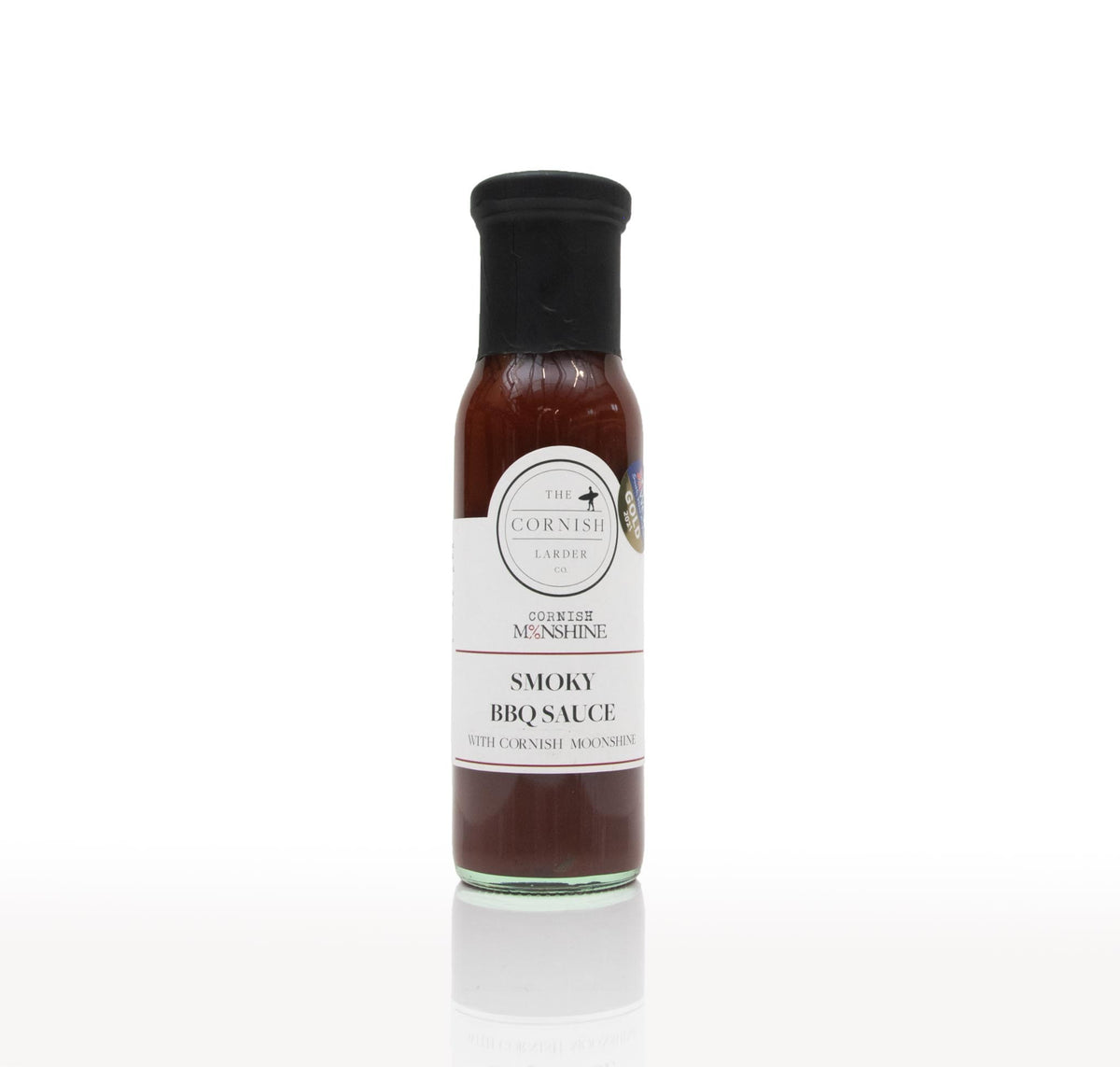 250ml smoky bbq sauce with Cornish Moonshine