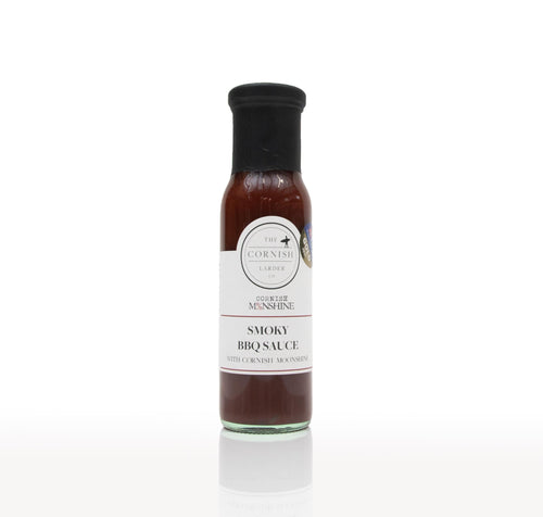 250ml smoky bbq sauce with Cornish Moonshine