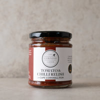 Tomato & Chilli Relish with Cape Cornwall Rum