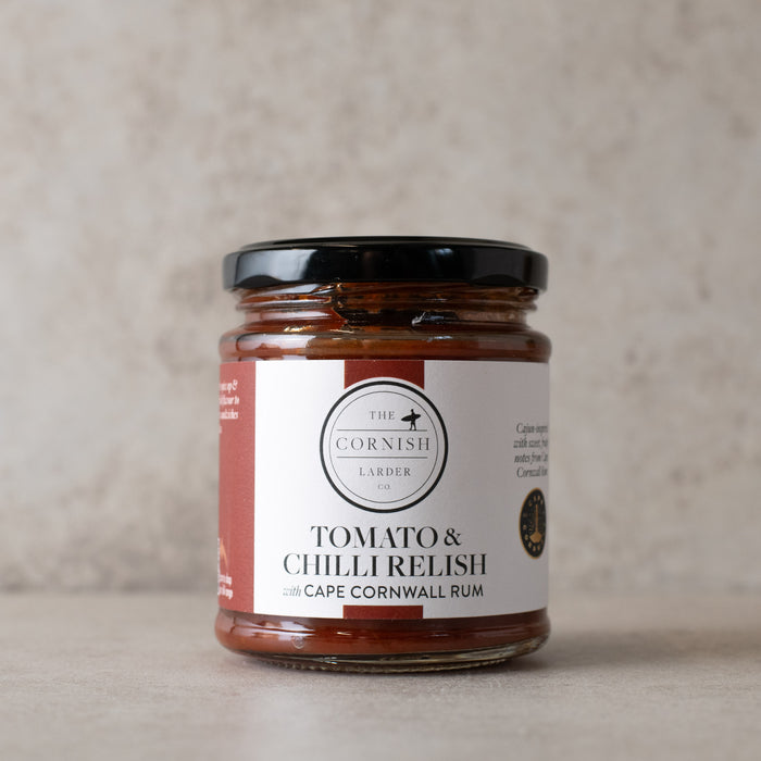 Tomato & Chilli Relish with Cape Cornwall Rum