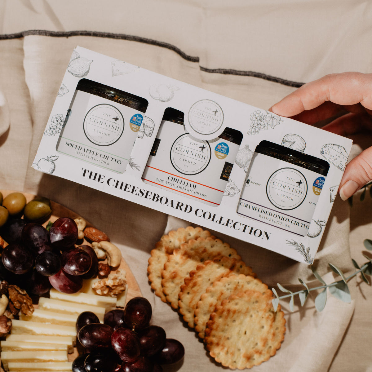 The Cornish Cheeseboard Collection | Gifts